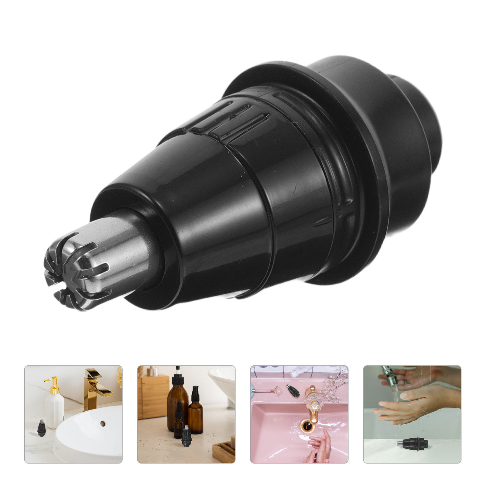 Men'S Beard Grooming - Nose Hair Trimmer Head Electric Shaver