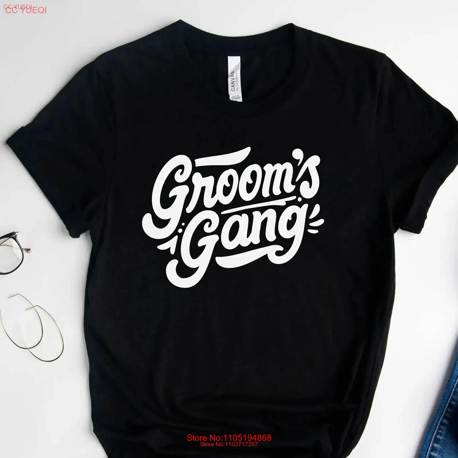 Men Grooming Usa - Grooms Gang T Shirt Bachelor Party