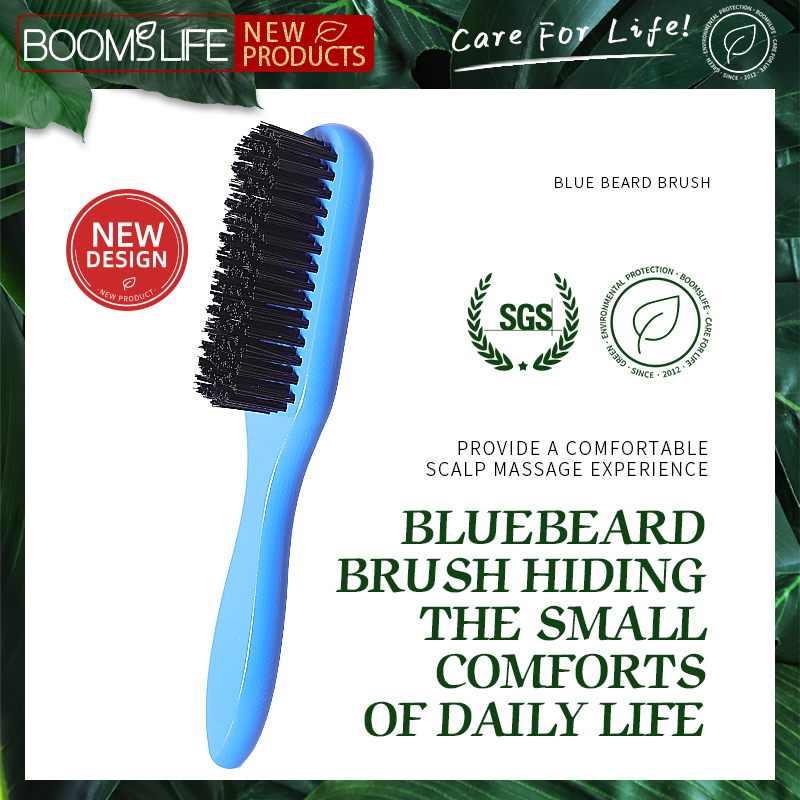 Men'S Beard Grooming - Custom Men Shaving Brush Hard Nylon