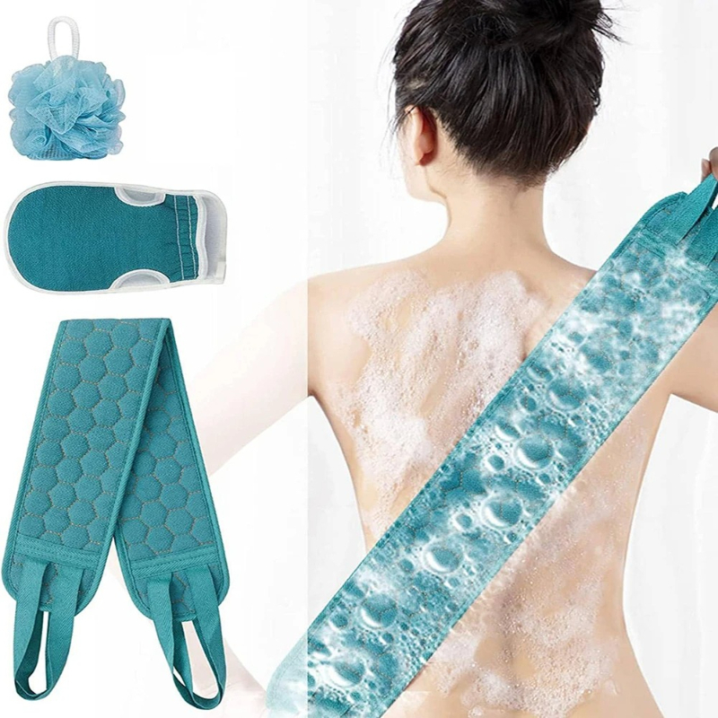 Exfoliating Scrub Mens - Exfoliating Back Body Scrubber For Shower