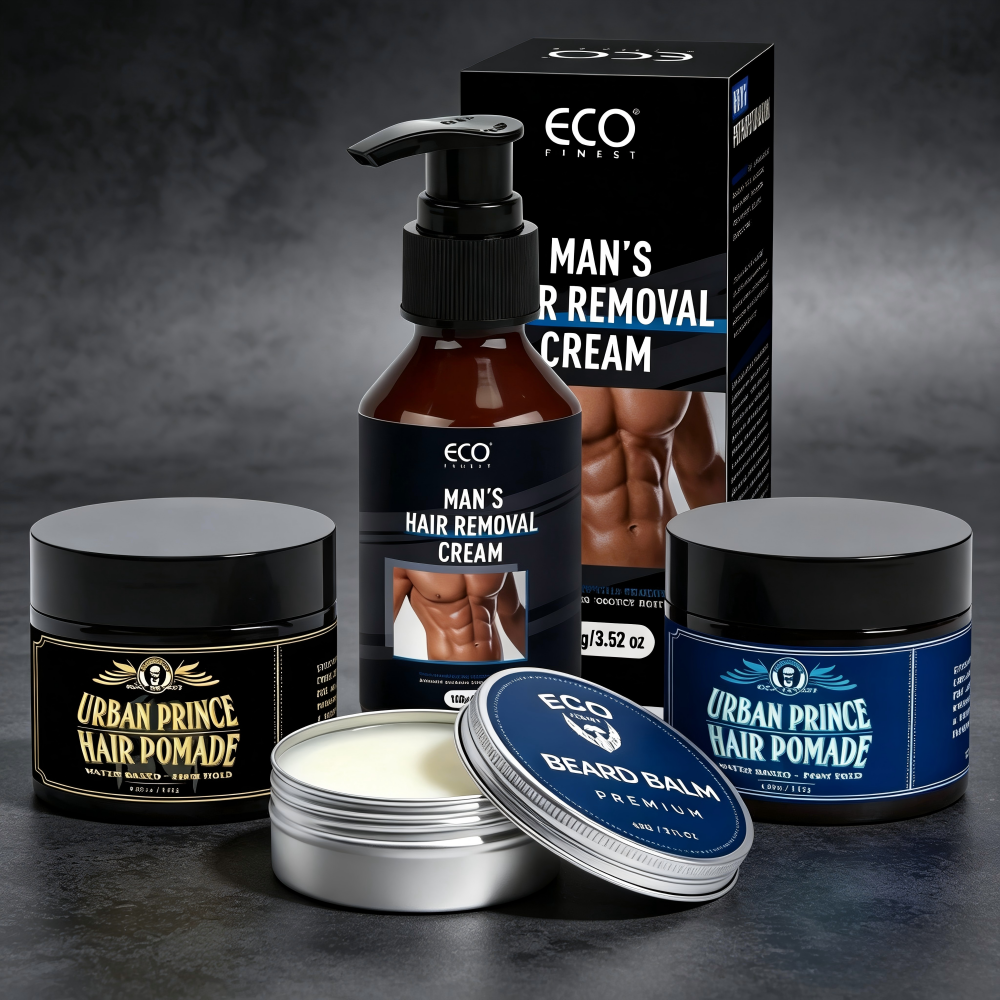 Men Grooming Armpit Hair - 3 In 1 Men Grooming Set
