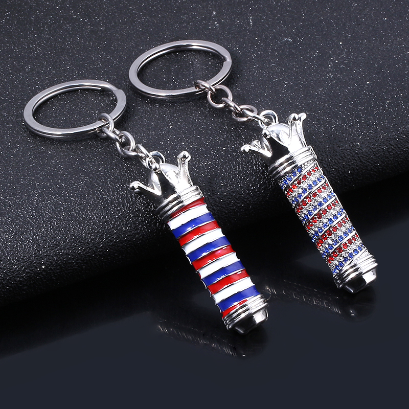 Men'S Grooming Bag - New Hairdresser Keychains Barber Shop 3D