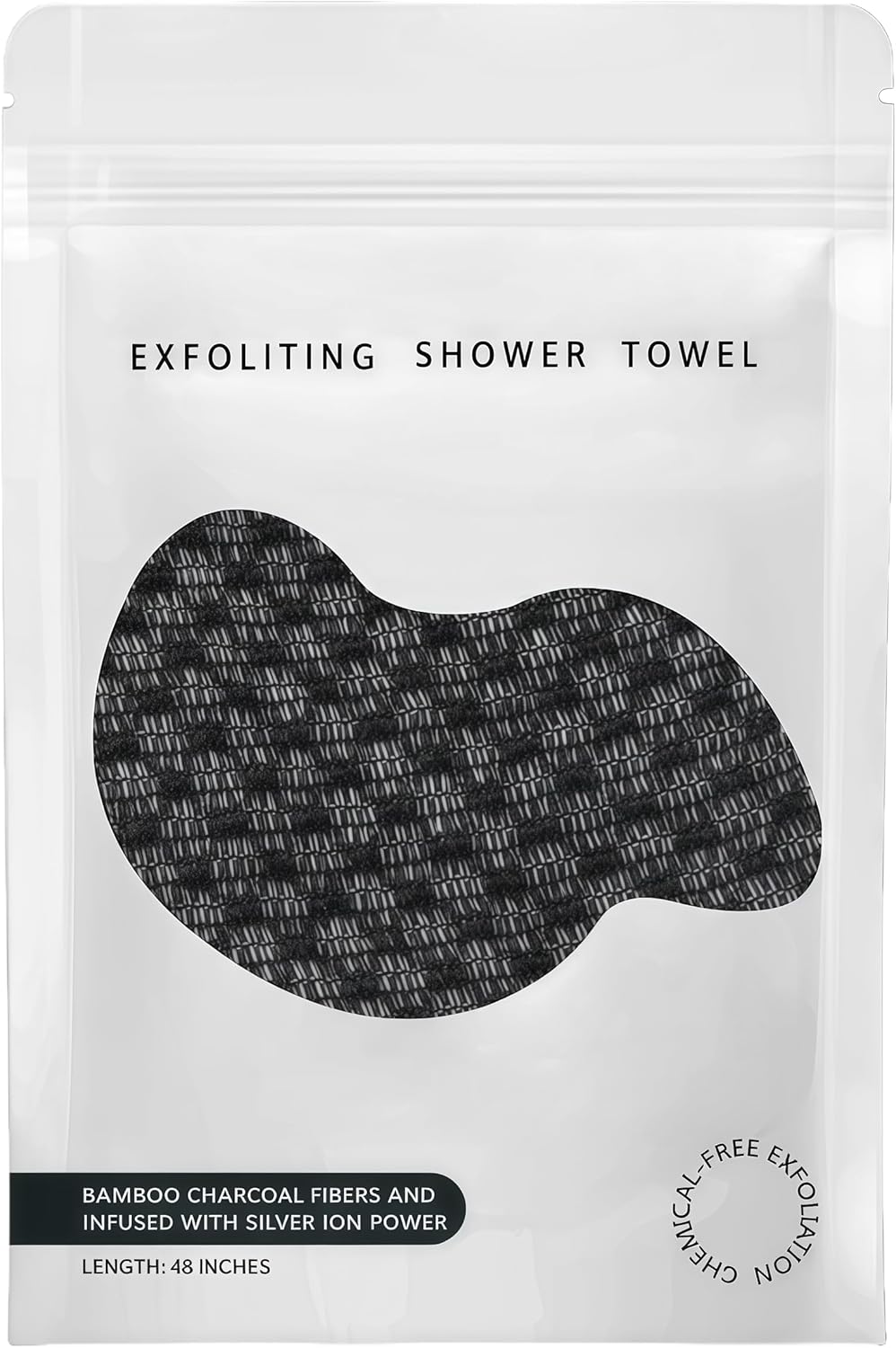 Exfoliating Scrub Mens - Exfoliating Shower Towel 48