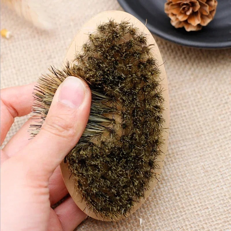 Professional Soft Boar Bristle - Men'S Grooming Bag ulasan dan harga