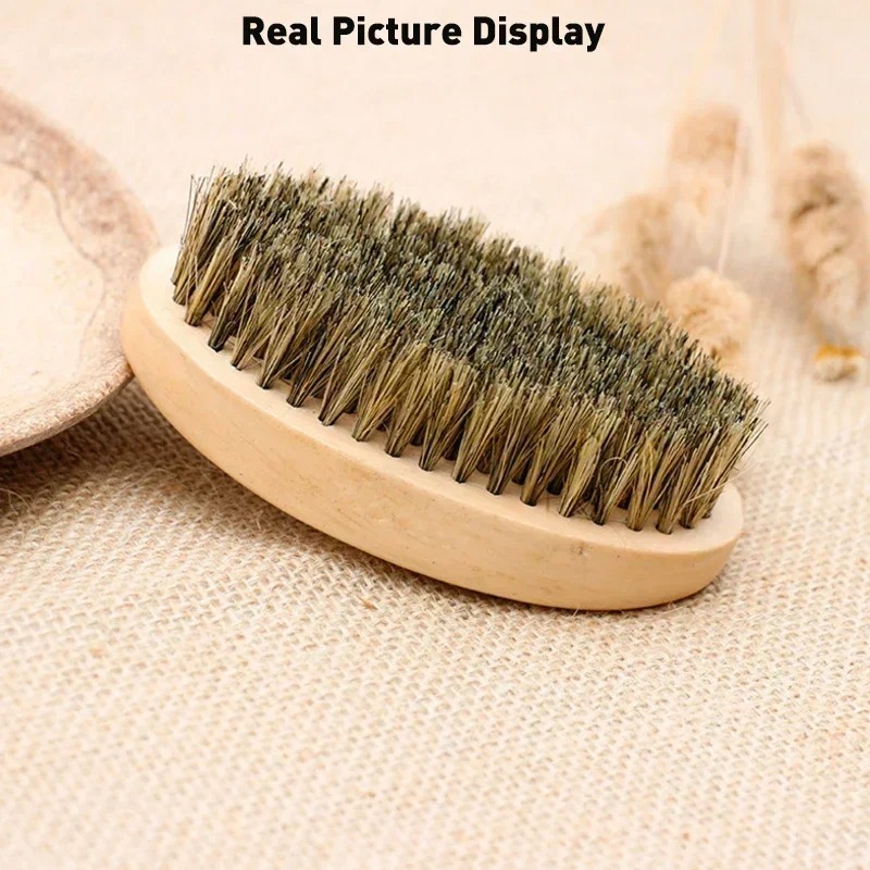 Professional Soft Boar Bristle - Men'S Grooming Bag ulasan dan harga