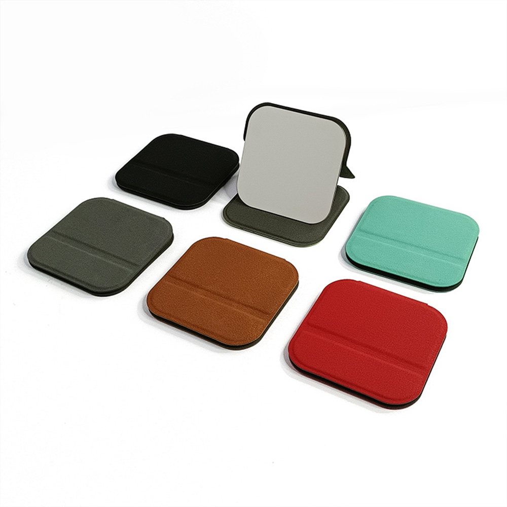 Unbreakable Stainless Steel Ma - Men'S Grooming Mirror ulasan dan harga