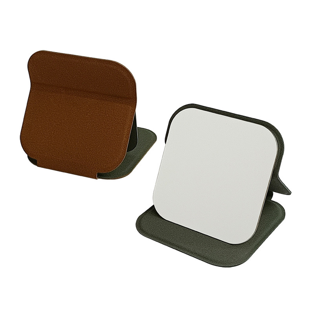 Unbreakable Stainless Steel Ma - Men'S Grooming Mirror ulasan dan harga