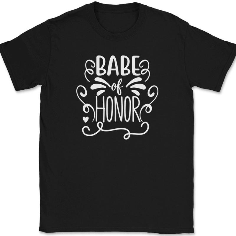 Babe of Honor T-Shirt Wedding  - Men Grooming Usa ulasan dan harga