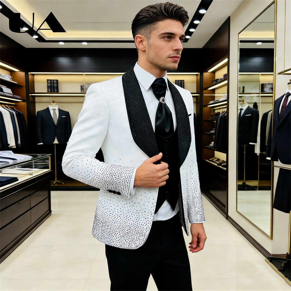 Mens Three Piece Formal Suit ( - Men'S Grooming Pictures ulasan dan harga