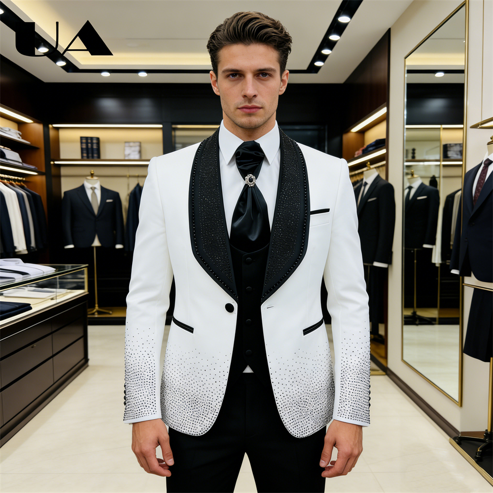 Mens Three Piece Formal Suit ( - Men'S Grooming Pictures ulasan dan harga