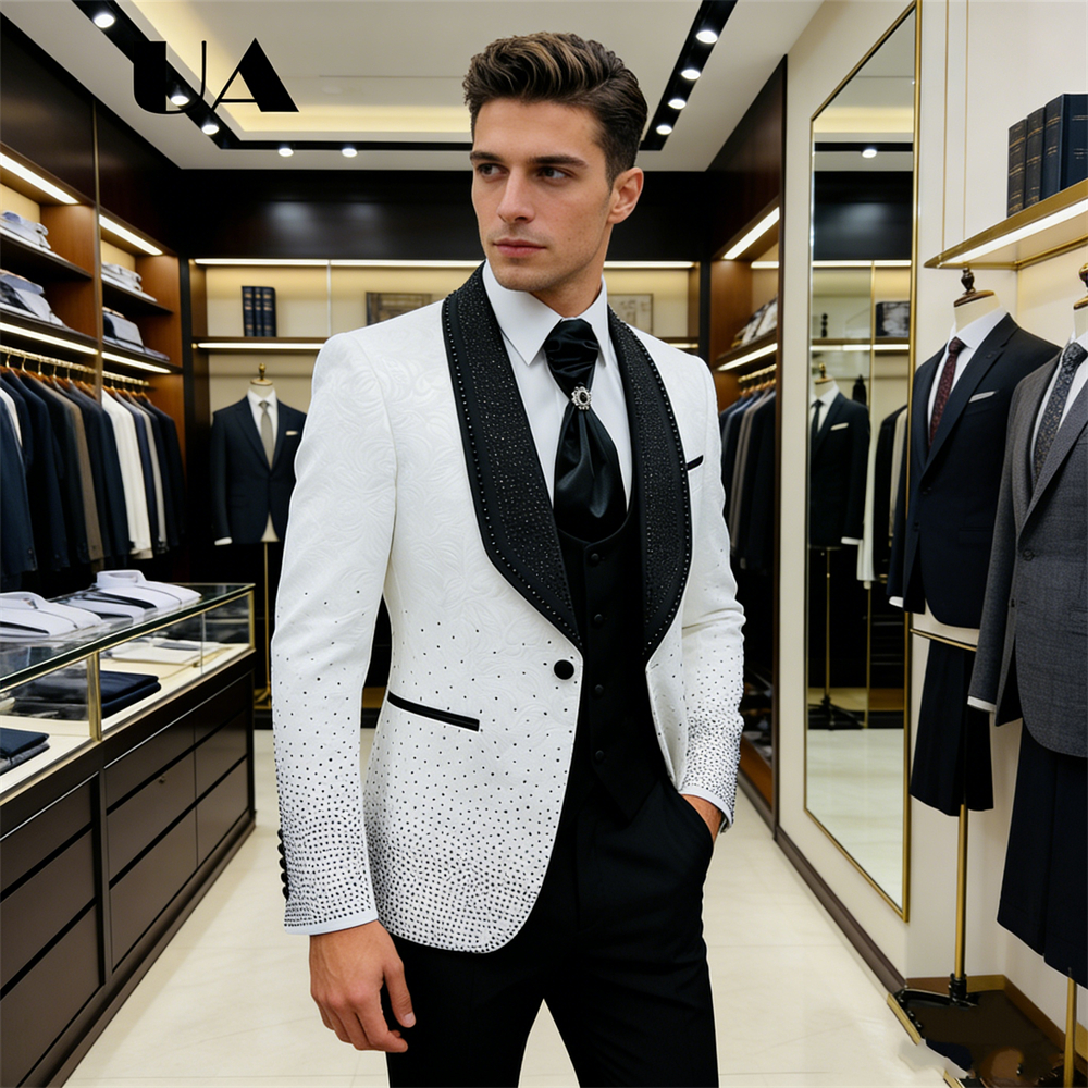 Mens Three Piece Formal Suit ( - Men'S Grooming Pictures ulasan dan harga