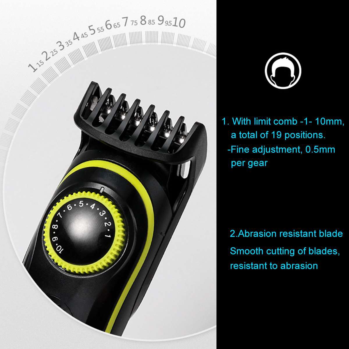 Kemei 696 Multifunctional Trim - Men'S Grooming Ear Hair ulasan dan harga