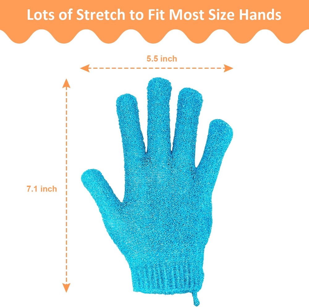 30 Pcs Exfoliating Gloves for  - Exfoliating Scrub Mens ulasan dan harga
