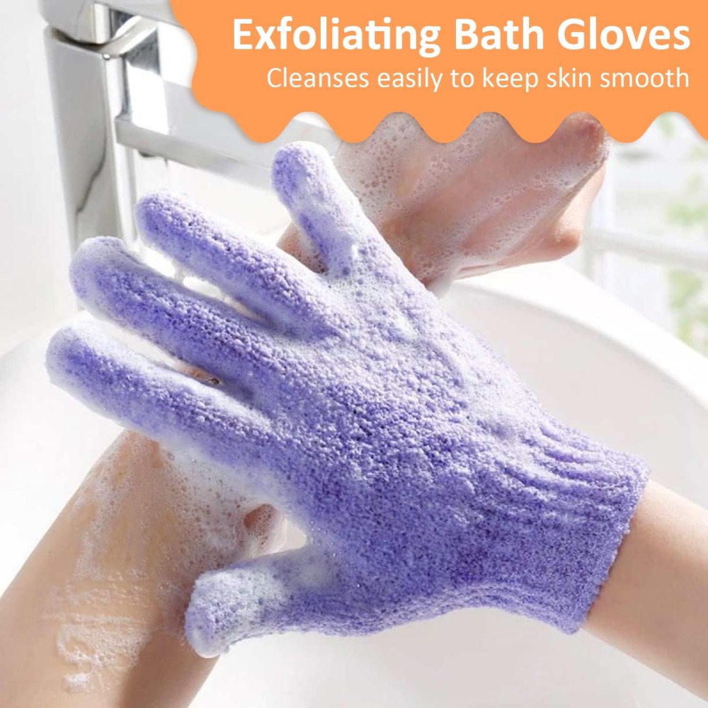 30 Pcs Exfoliating Gloves for  - Exfoliating Scrub Mens ulasan dan harga