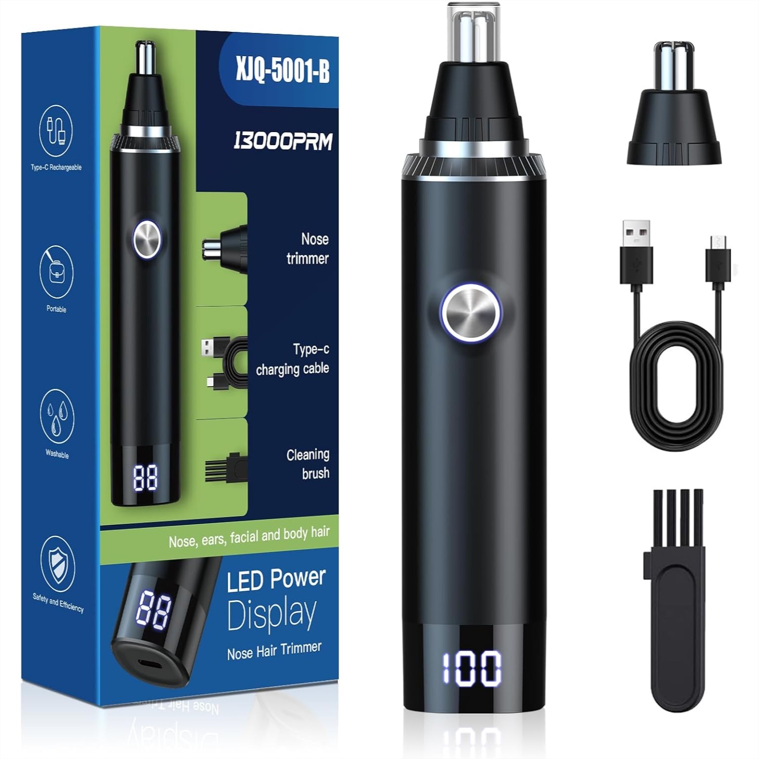 Ear and Nose Hair Trimmer for  - Men'S Grooming Products ulasan dan harga