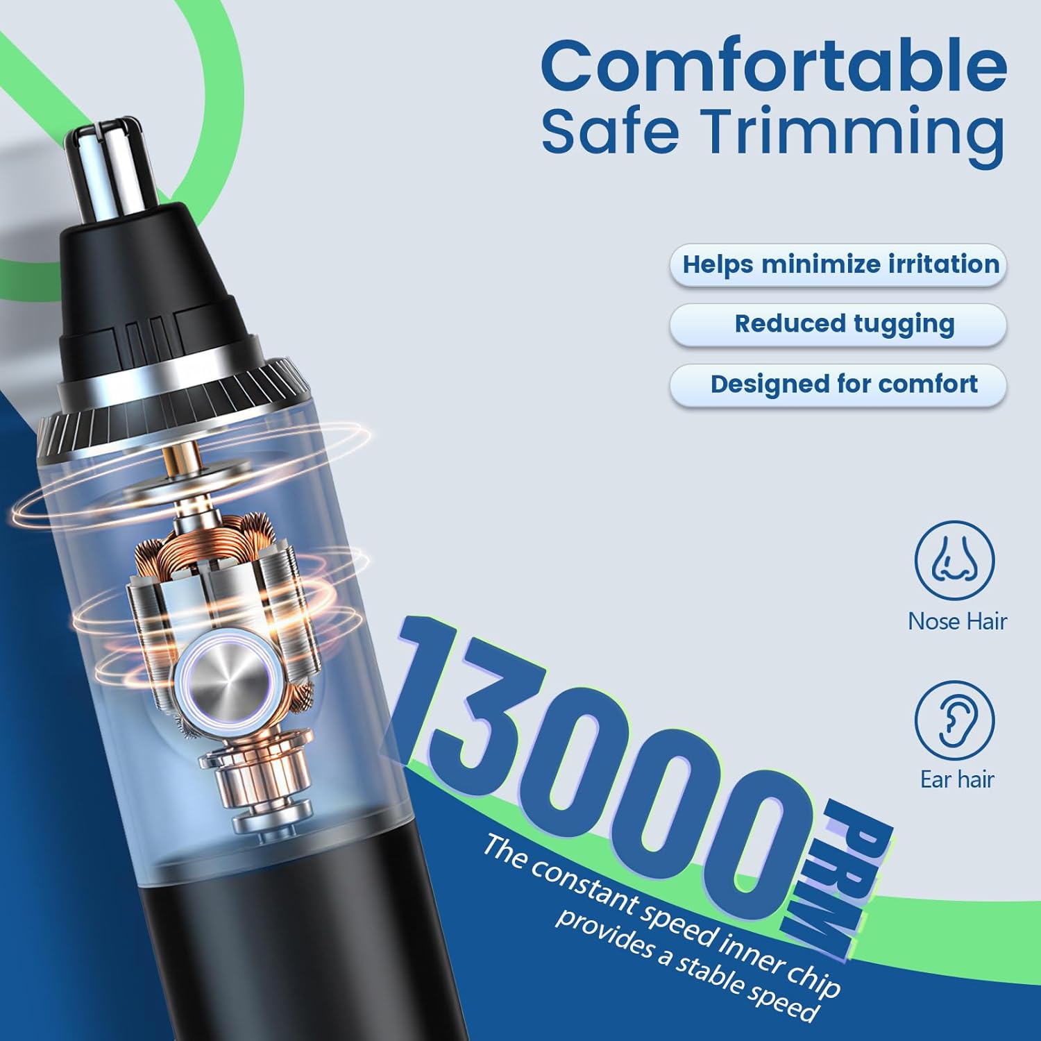 Ear and Nose Hair Trimmer for  - Men'S Grooming Products ulasan dan harga