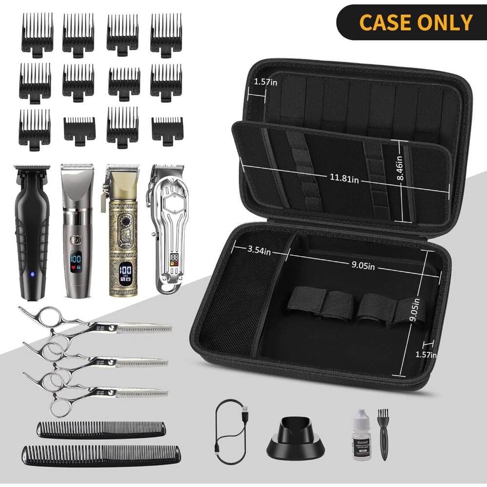 Hair Cutting Barber Supplies O - Men'S Grooming Bag ulasan dan harga