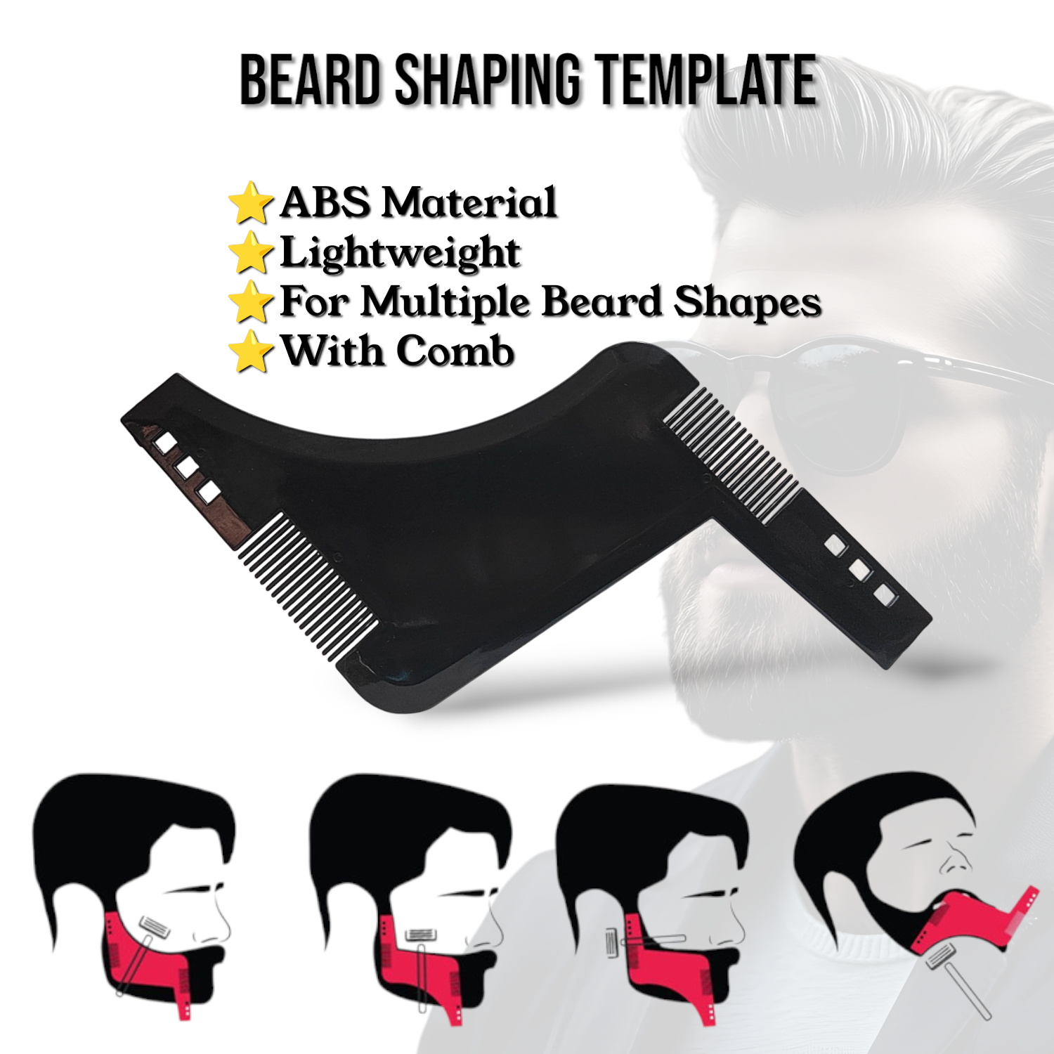 Gracemen Beard Kit - Grooming  - Men'S Grooming Bag ulasan dan harga