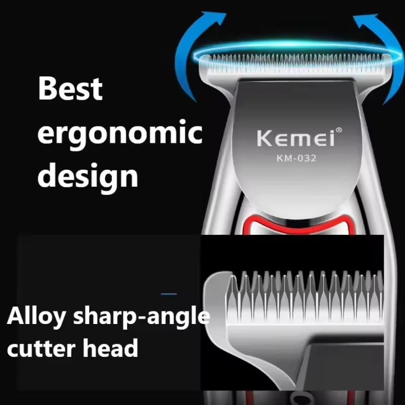 Kemei Professional Hair Trimme - Men'S Grooming Products ulasan dan harga