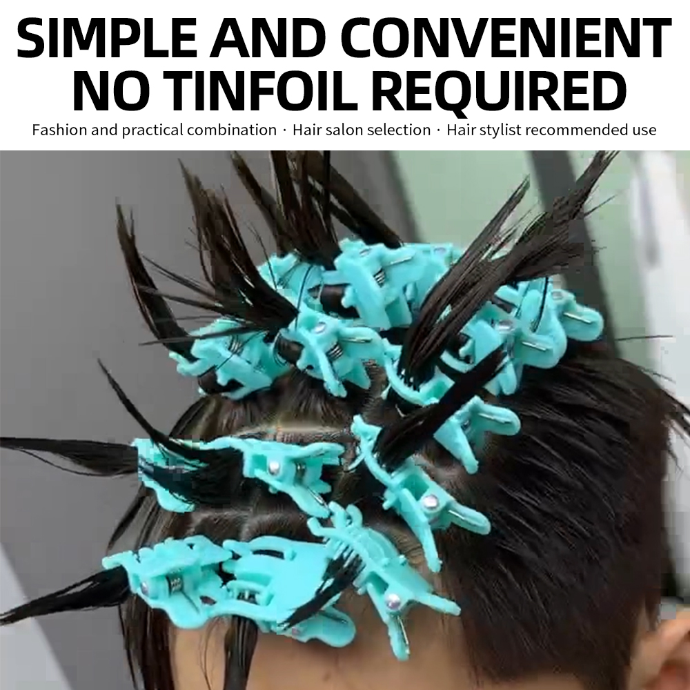 25Pcs Bag Reusable Perm Hair C - Men'S Grooming Bag ulasan dan harga