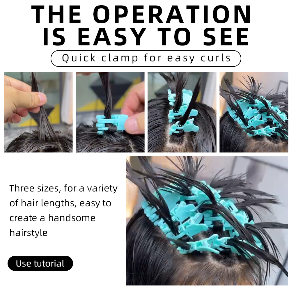 25Pcs Bag Reusable Perm Hair C - Men'S Grooming Bag ulasan dan harga