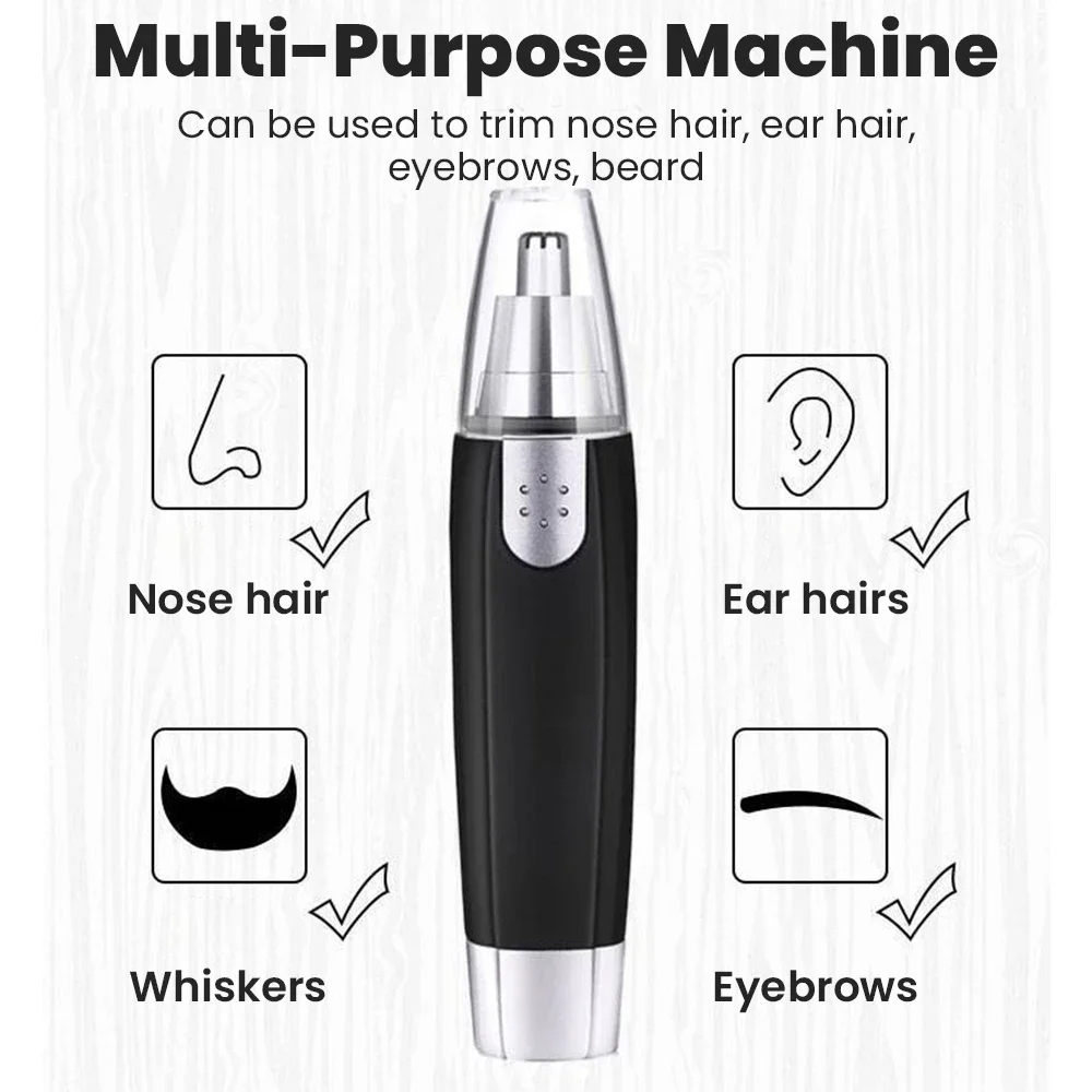 3-in-1 Rechargeable Facial Hai - Men'S Grooming Ear Hair ulasan dan harga