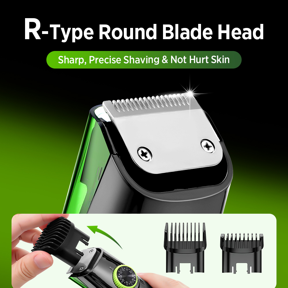 Vacuum Beard Trimme Men's Bear - Men'S Grooming Ear Hair ulasan dan harga
