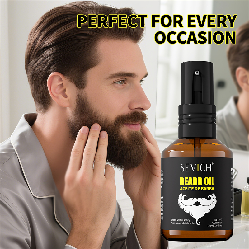 Men Beard Oil Kit Beard Moistu - Men'S Beard Grooming ulasan dan harga
