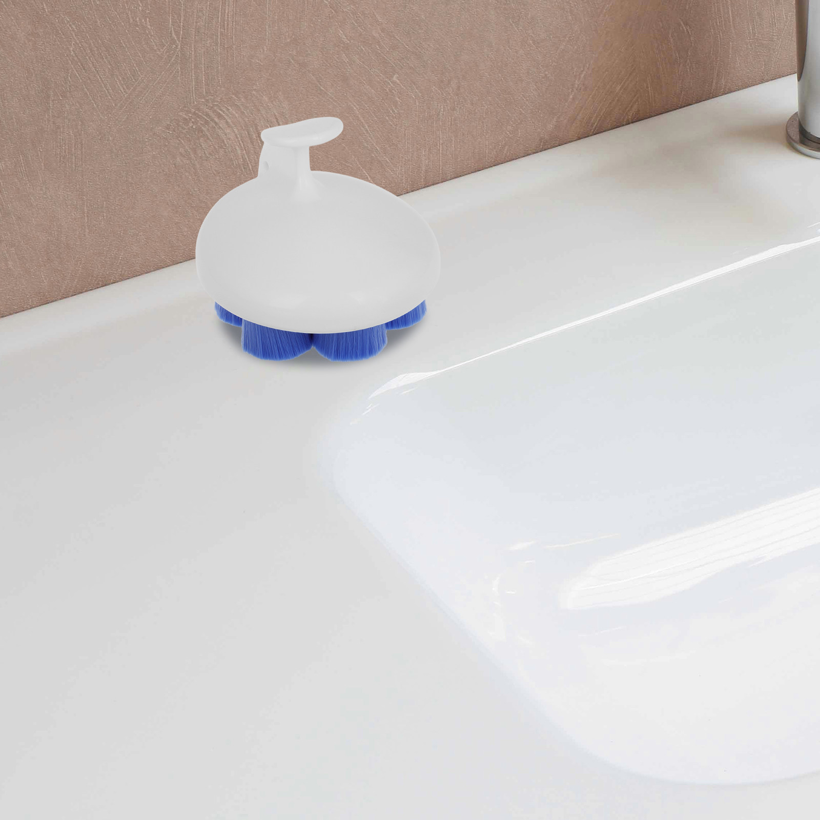 Detachable Bath Brush Soft Flo - Exfoliating Scrub Mens ulasan dan harga