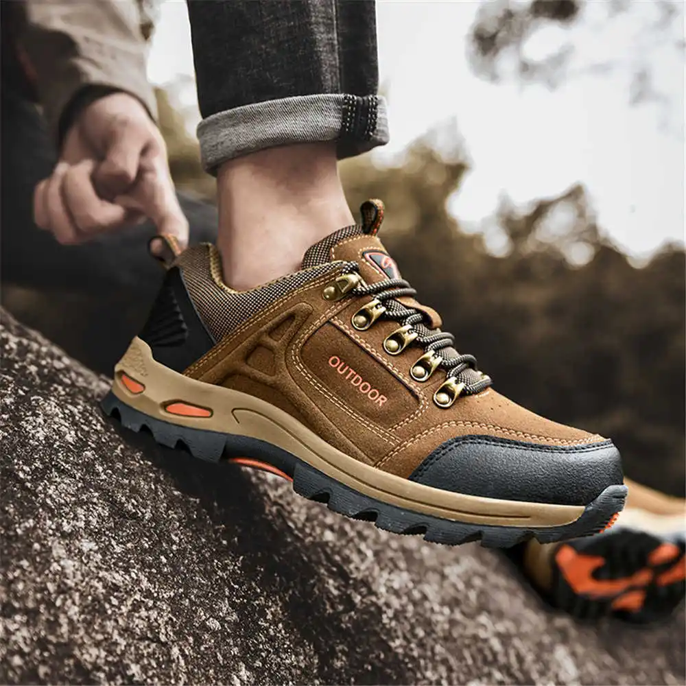 Non-slip Lace Up Hiking Tennis - Men'S Grooming Deodorant ulasan dan harga