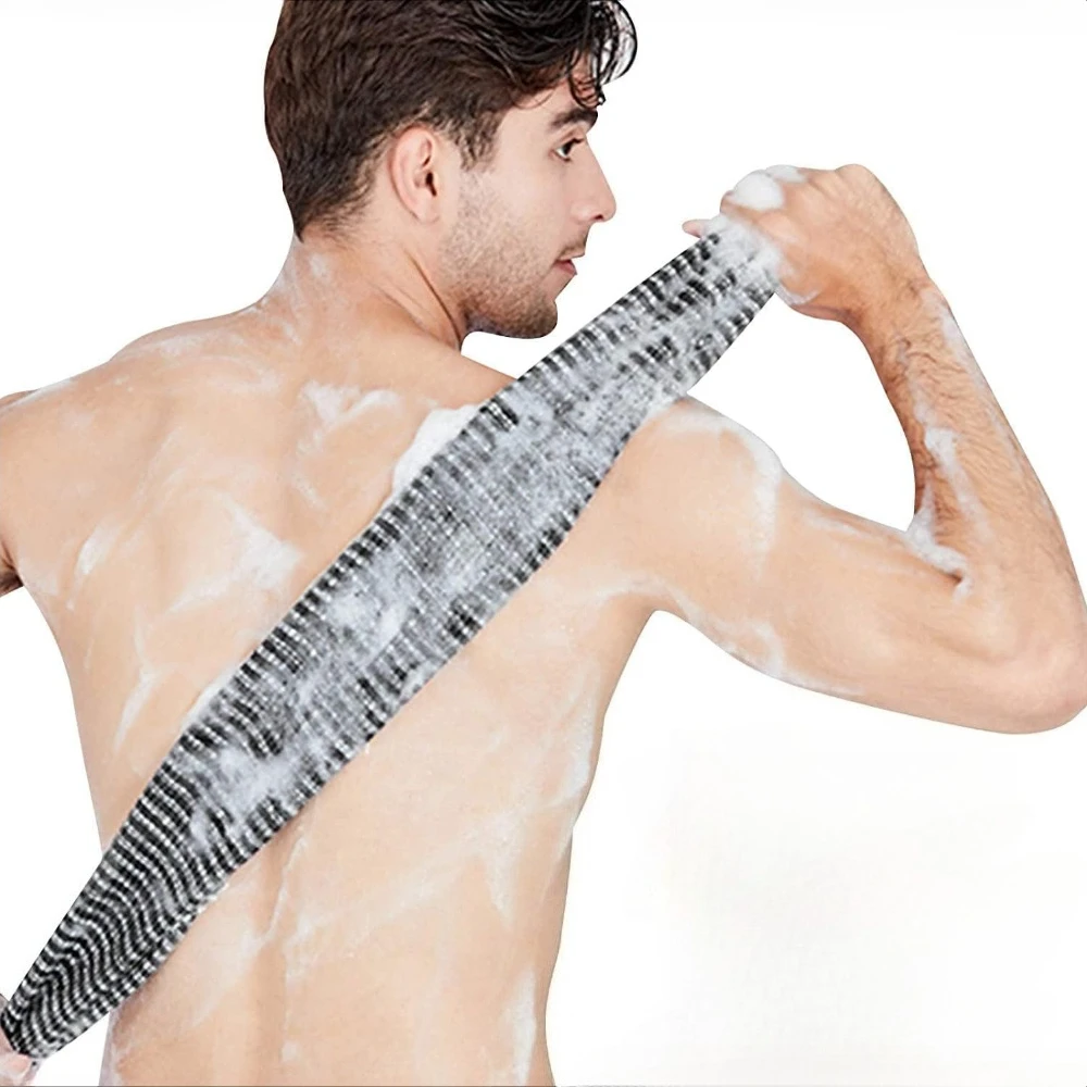 Exfoliating Body Scrubber, Bac - Exfoliating Scrub Mens ulasan dan harga