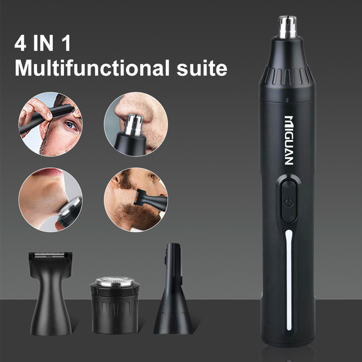 Man Electric Trimmer Beard Raz - Men Grooming Armpit Hair ulasan dan harga