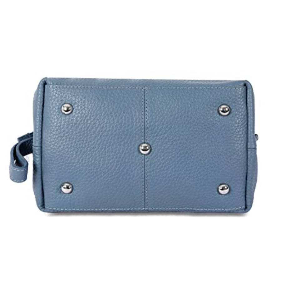 Premium Buffalo Leather Toilet - Men'S Grooming Bag ulasan dan harga