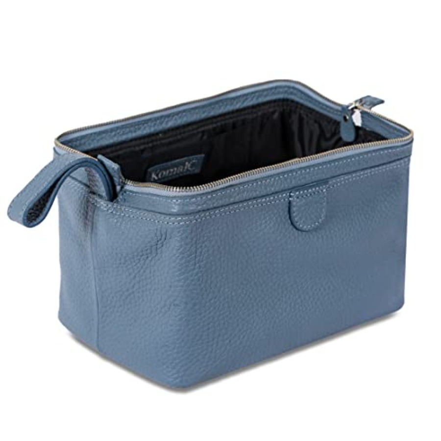 Premium Buffalo Leather Toilet - Men'S Grooming Bag ulasan dan harga