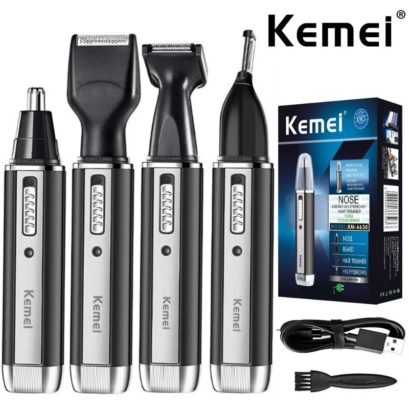 Kemei 4 in 1 trimmer for men E - Men'S Grooming Ear Hair ulasan dan harga