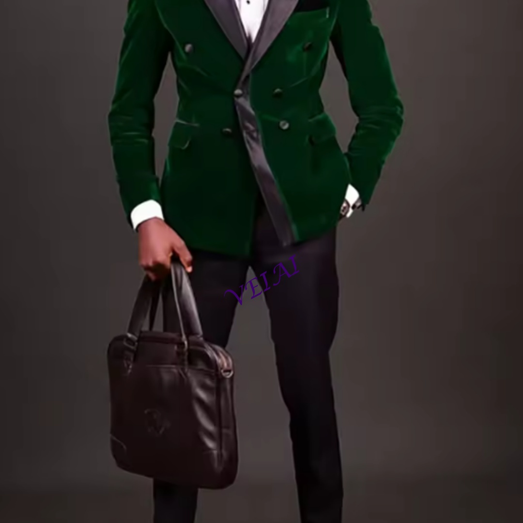 CustomizedVelvet Double Breast - Jack Men'S Grooming ulasan dan harga