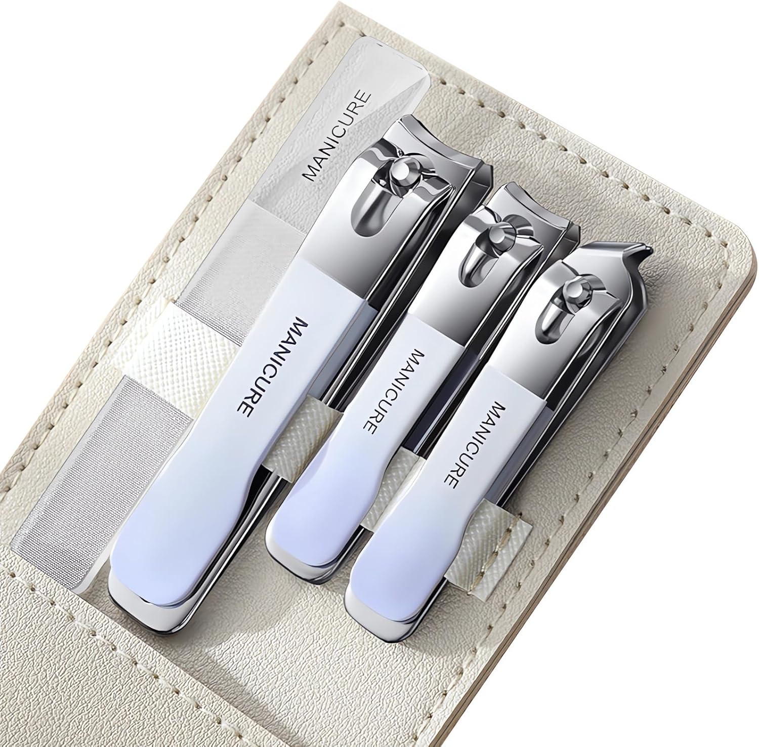 4 Pcs Manicure Set Stainless S - Men'S Grooming Products ulasan dan harga