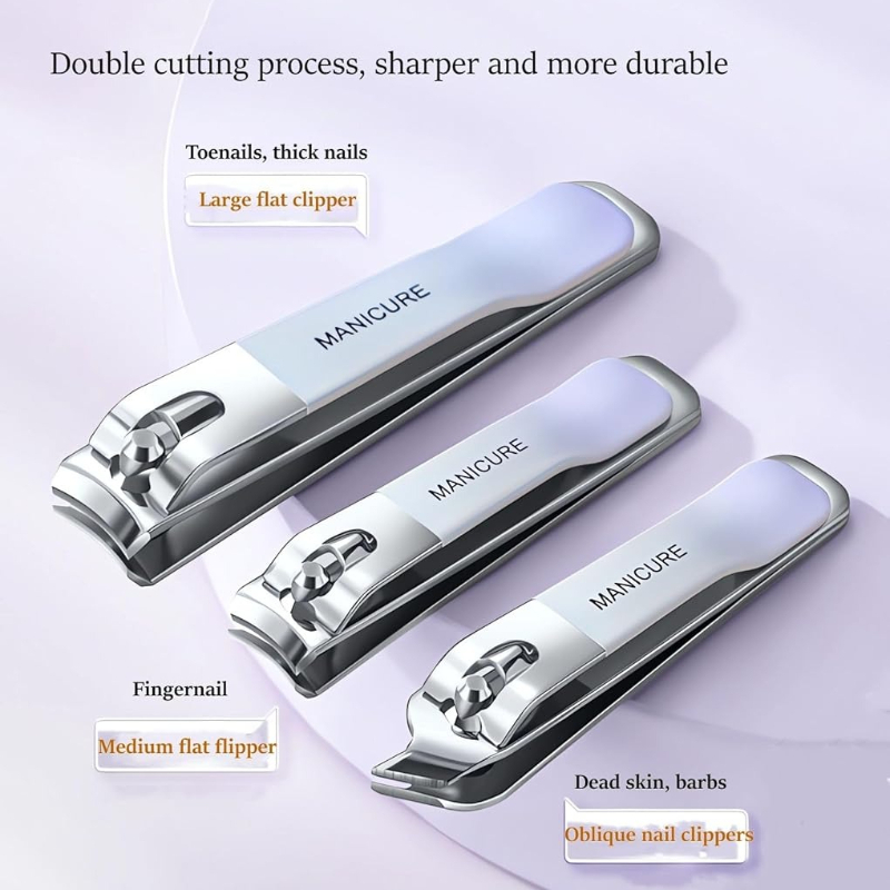 4 Pcs Manicure Set Stainless S - Men'S Grooming Products ulasan dan harga