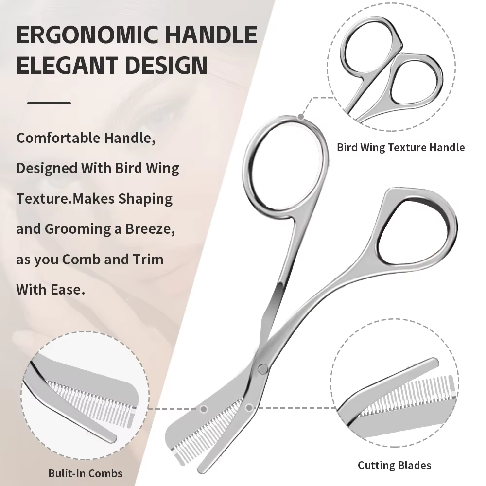 1 set of eyebrow grooming tool - Men'S Grooming Products ulasan dan harga