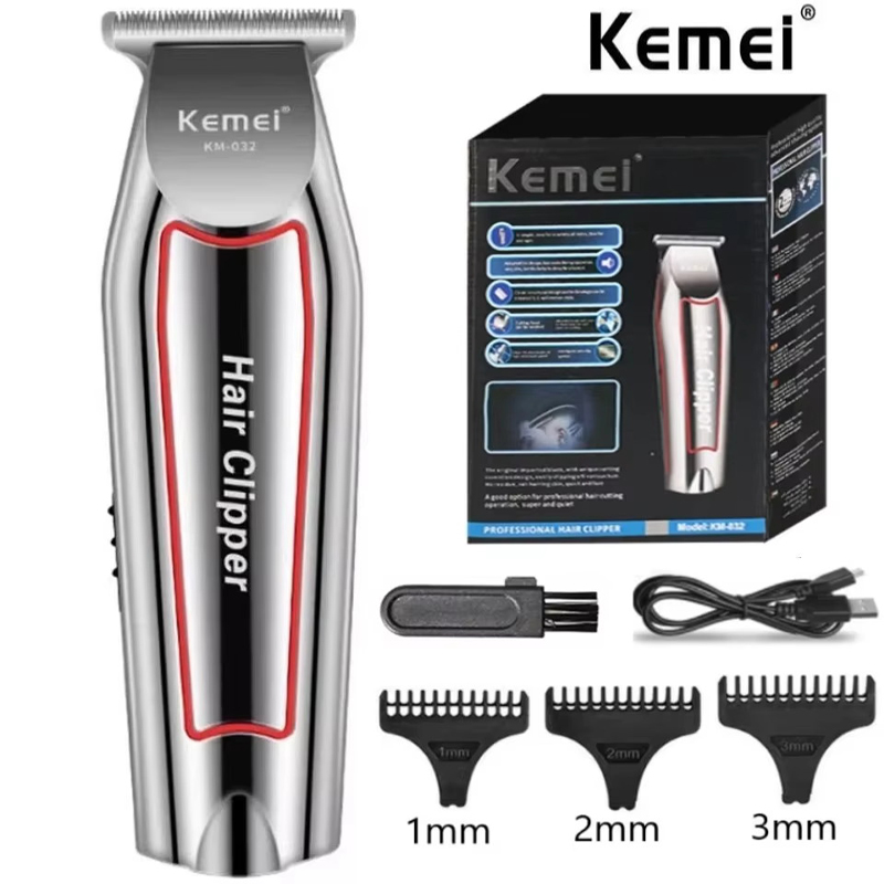 Kemei KM-032Hair Trimmer Elect - Men'S Grooming Products ulasan dan harga