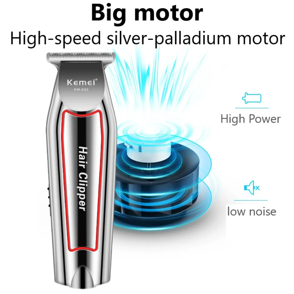 Kemei KM-032Hair Trimmer Elect - Men'S Grooming Products ulasan dan harga