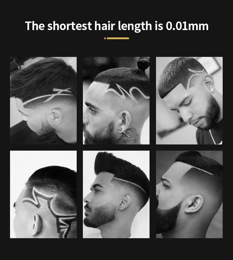 Kemei KM-032Hair Trimmer Elect - Men'S Grooming Products ulasan dan harga