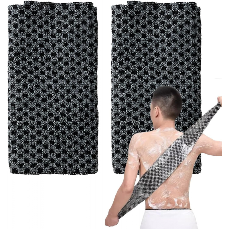 Exfoliating Body Scrubber, Bac - Exfoliating Scrub Mens ulasan dan harga