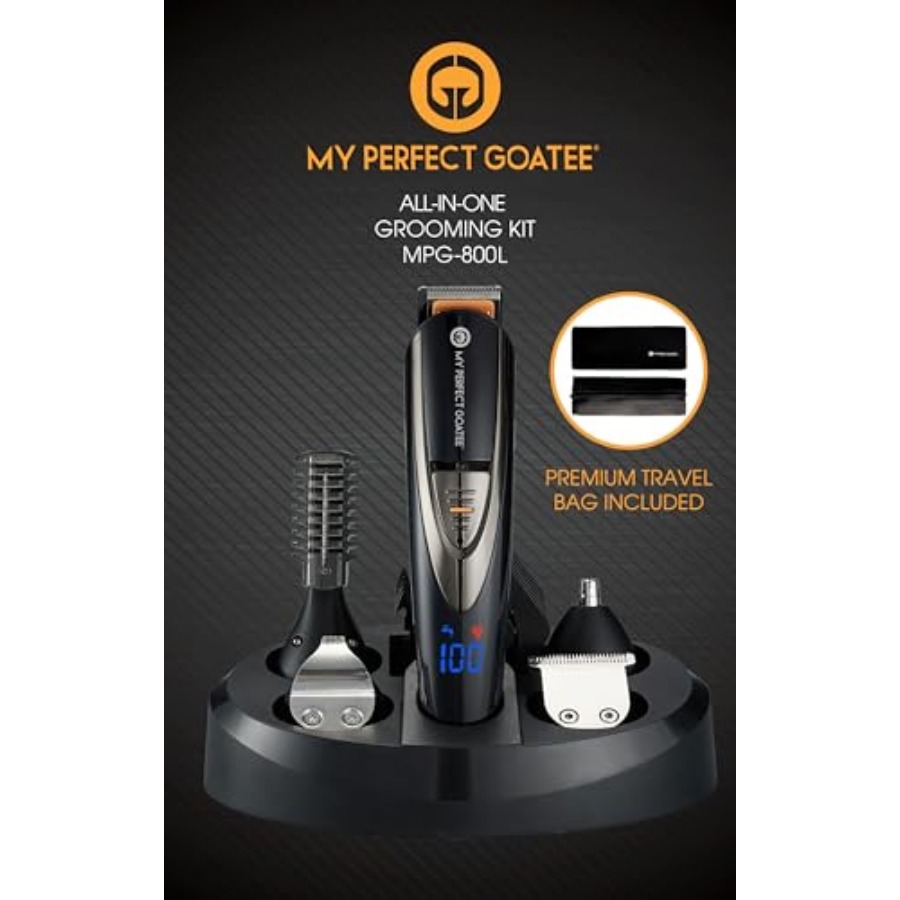 My Perfect Goatee®️ 13-in-1 Me - Men'S Grooming Bag ulasan dan harga