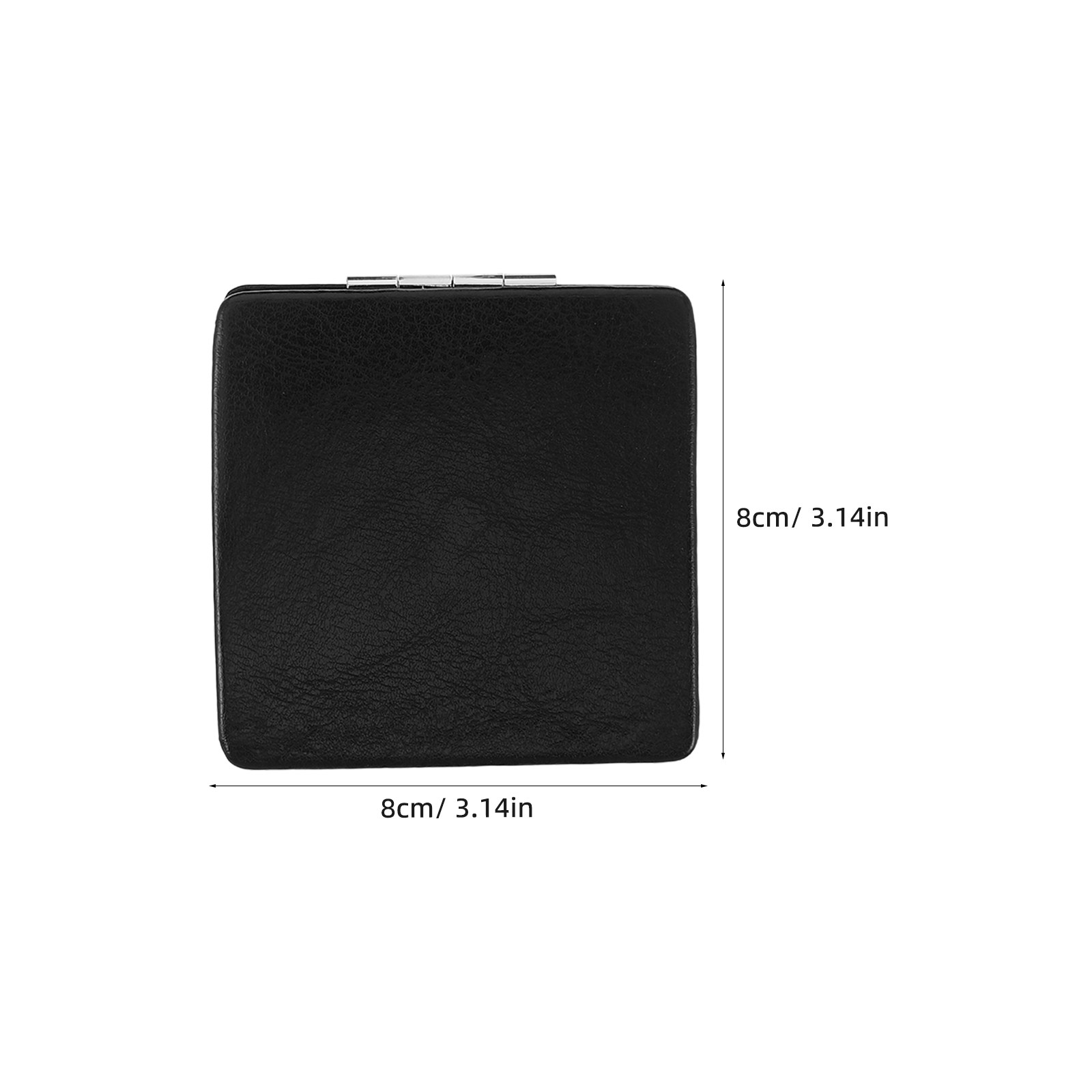 Folding Compact Mirror 8Cm Por - Men'S Grooming Mirror ulasan dan harga