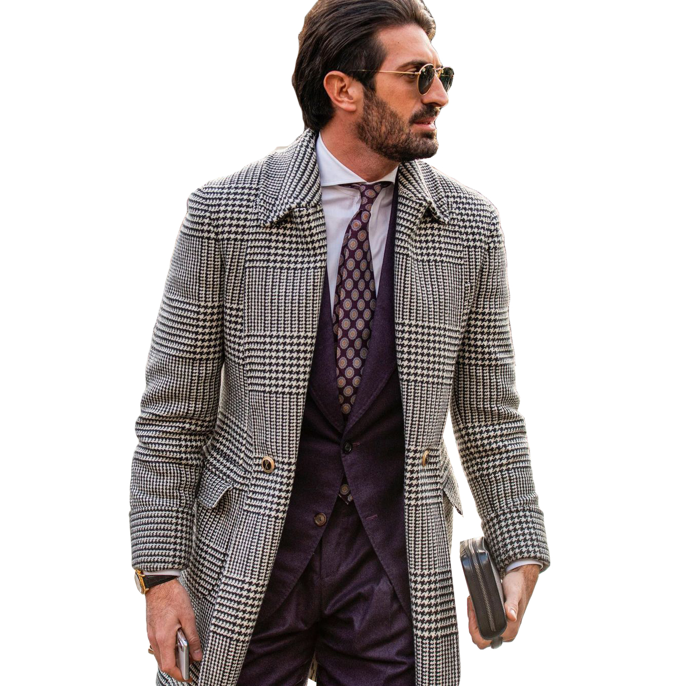 Winter Man Overcoat New Long-l - Jack Men'S Grooming ulasan dan harga