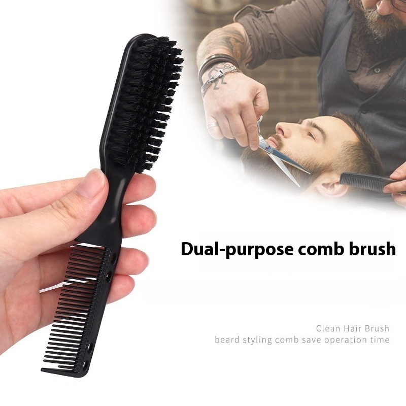 Double Sided Hair Beard Comb f - Men'S Grooming Products ulasan dan harga