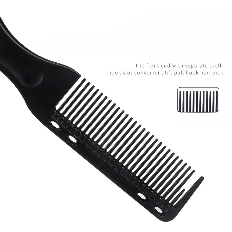 Double Sided Hair Beard Comb f - Men'S Grooming Products ulasan dan harga