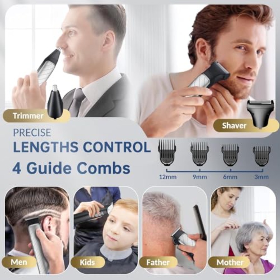 Beard Trimmer for Men: 3-in-1  - Men'S Beard Grooming ulasan dan harga