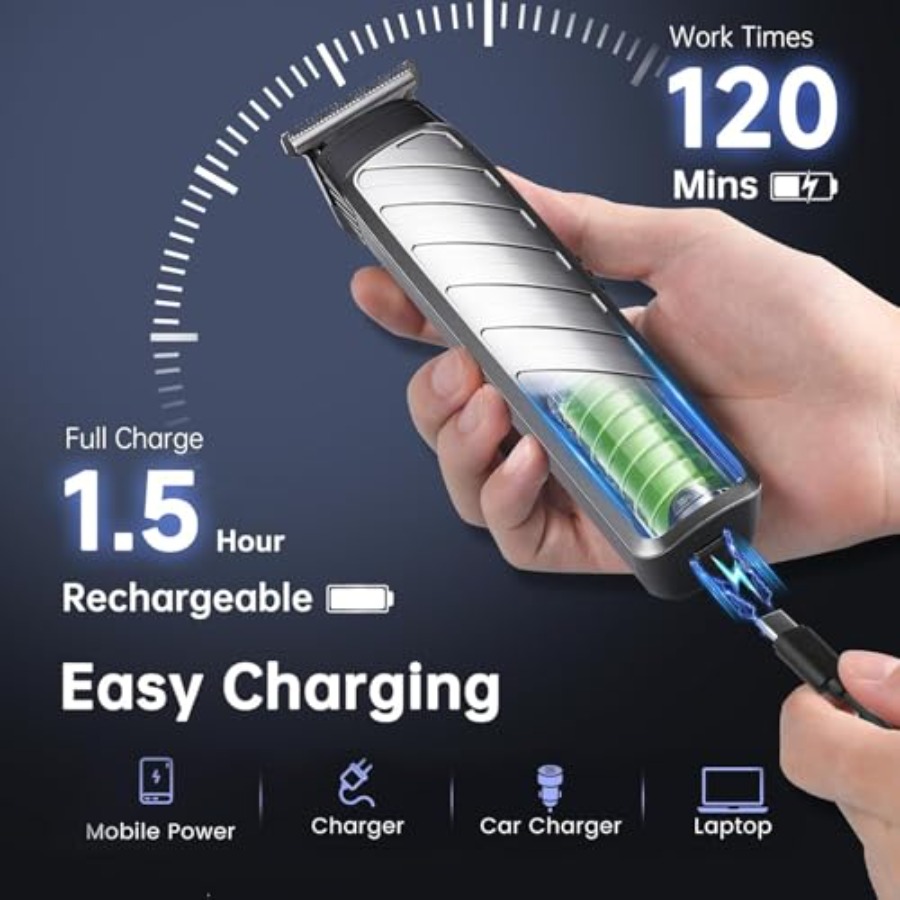 Beard Trimmer for Men: 3-in-1  - Men'S Beard Grooming ulasan dan harga